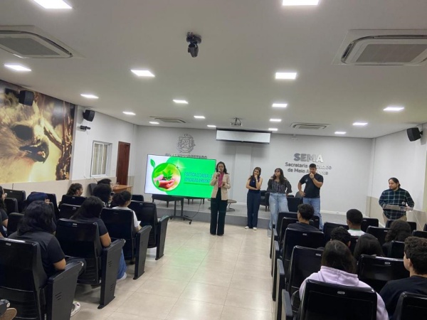 Projeto recebe estudantes do Centro de Referência do IFMT de Jaciara